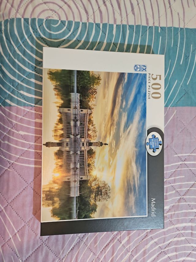 PUZZLE 500 PIEZAS