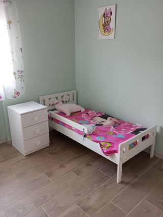 Cama infantil unisex