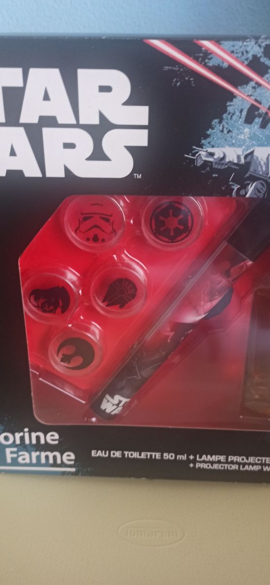 Profumo star wars più pila