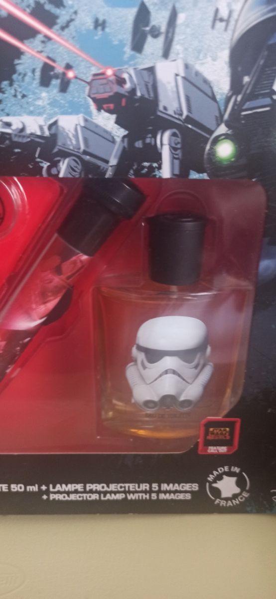 Profumo star wars più pila