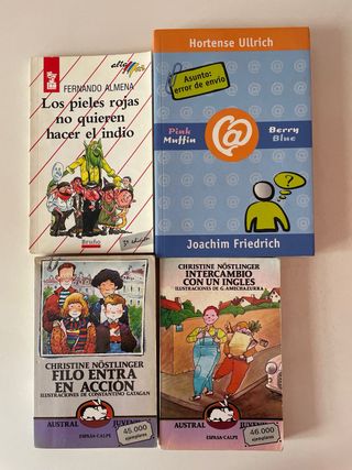 Varios libros