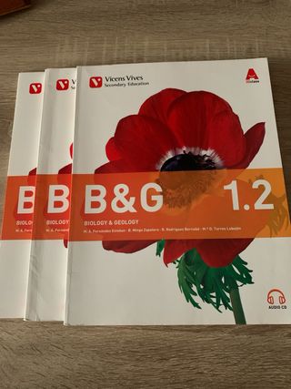 Libros de texto 1 ESO