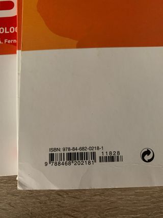 Libros de texto 1 ESO