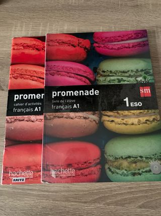 Libros de texto 1 ESO