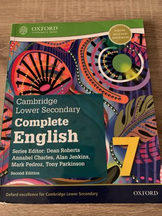 Libros de texto 1 ESO