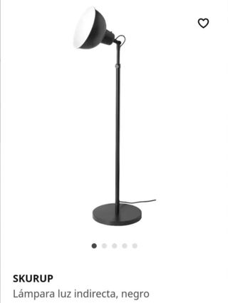 Lámpara de pie SKURUP IKEA