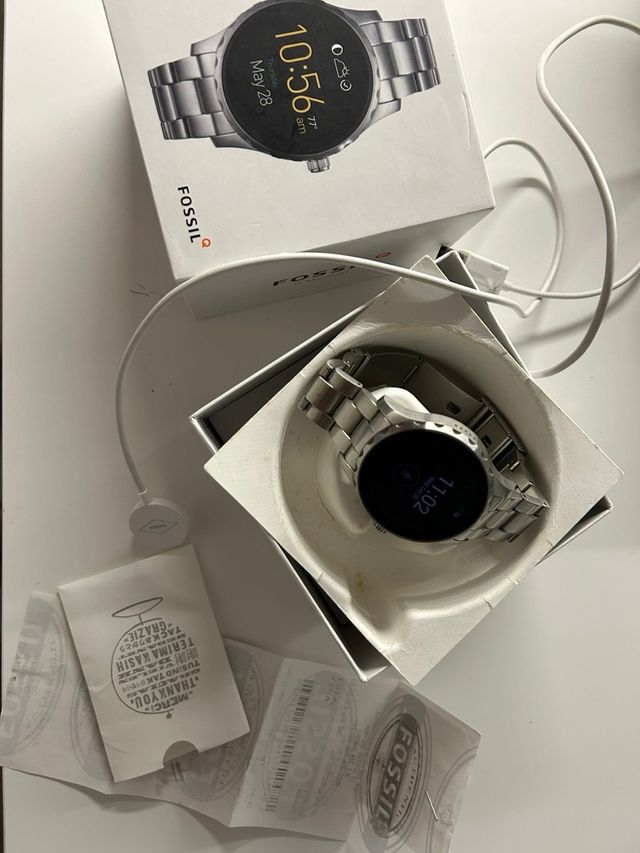 Smartwatch Fossil Q Marshal FTW2109