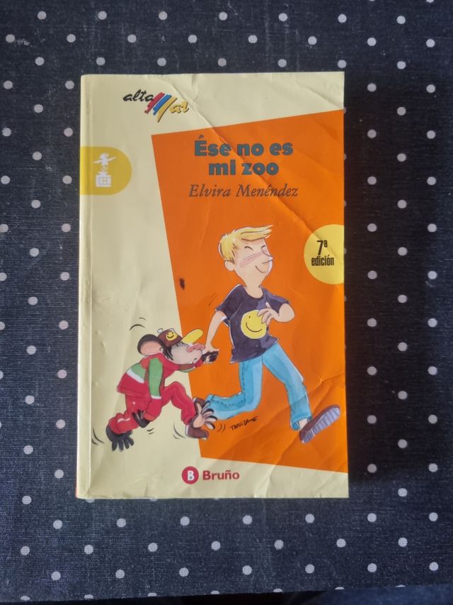 Ese no es mi zoo, Elvira Menendez