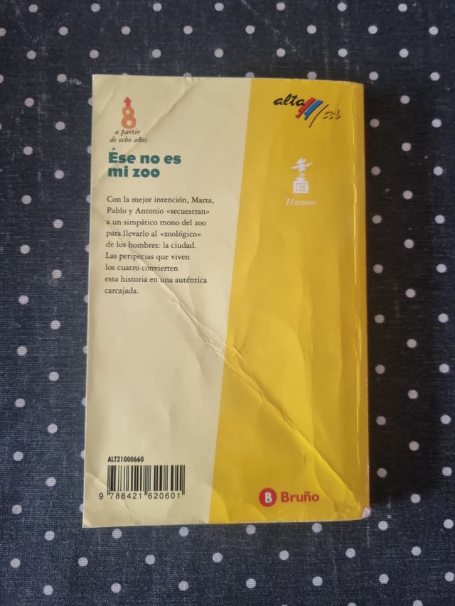 Ese no es mi zoo, Elvira Menendez