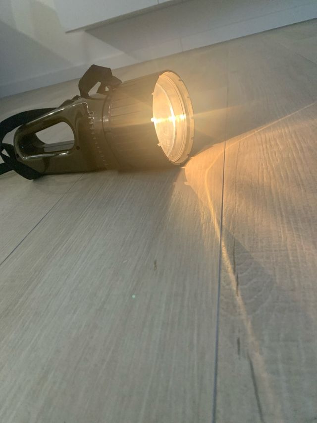 Linterna Militar Recargable