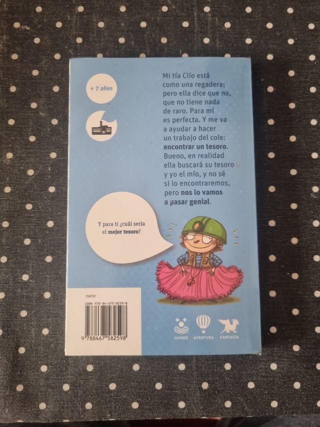 La tía Clio y la maquina de escribir