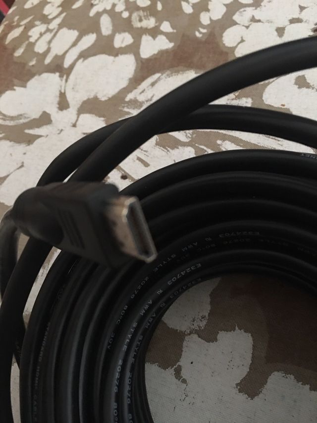 Cable HDMI 15 metros
