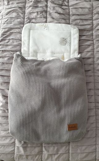 SACO DE ENTRETIEMPO PARA CARRITO DE BEBE