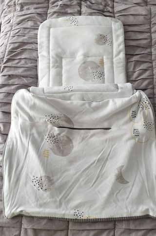SACO DE ENTRETIEMPO PARA CARRITO DE BEBE
