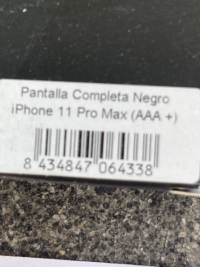 Pantalla iphone 11 pro max nueva