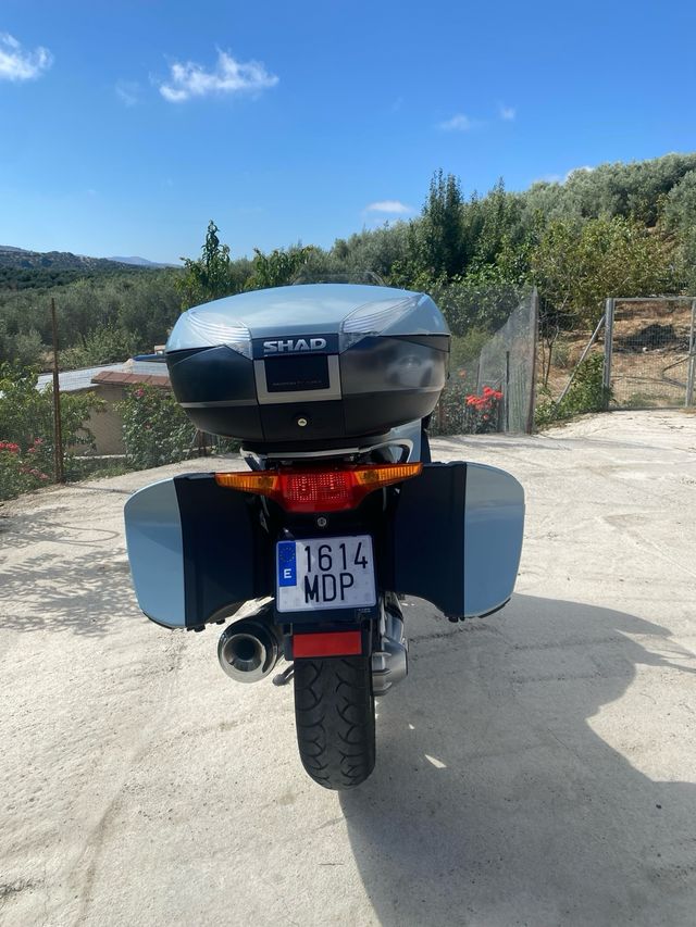 BMW R1200RT DOBLE ARBOL DE LEVAS