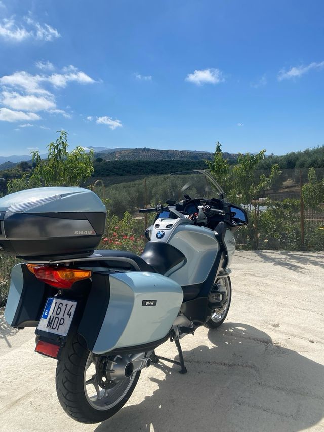 BMW R1200RT DOBLE ARBOL DE LEVAS