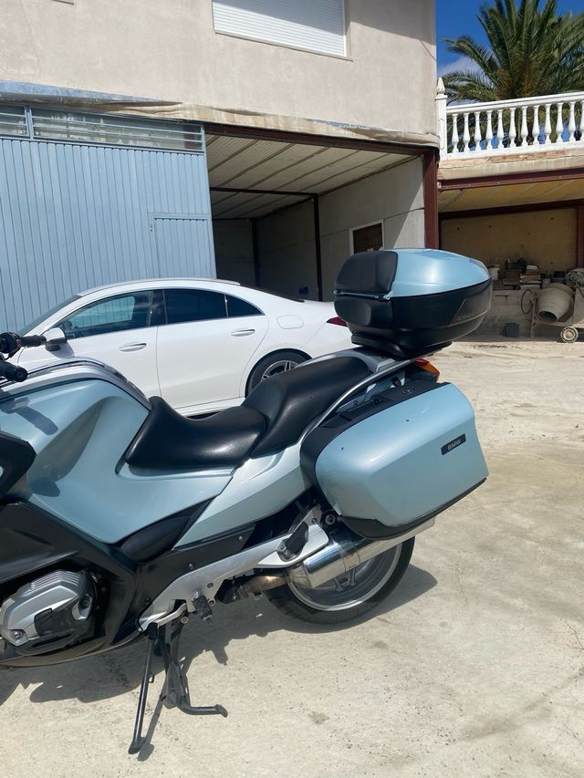 BMW R1200RT DOBLE ARBOL DE LEVAS