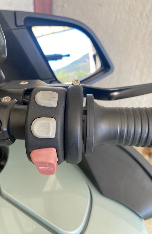 BMW R1200RT DOBLE ARBOL DE LEVAS