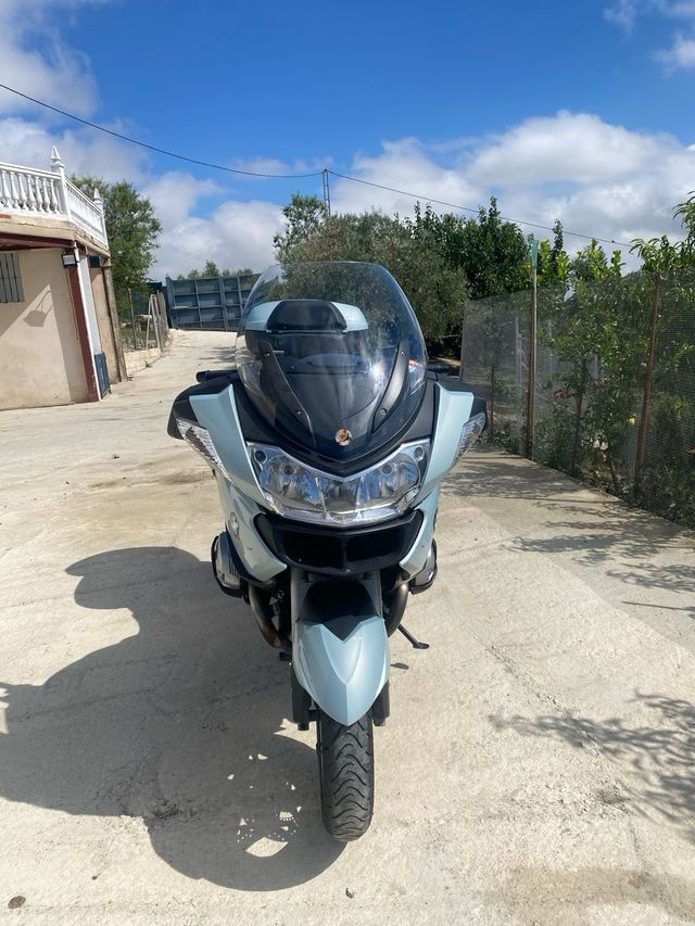 BMW R1200RT DOBLE ARBOL DE LEVAS