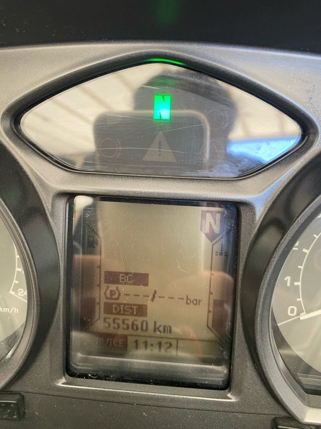 BMW R1200RT DOBLE ARBOL DE LEVAS