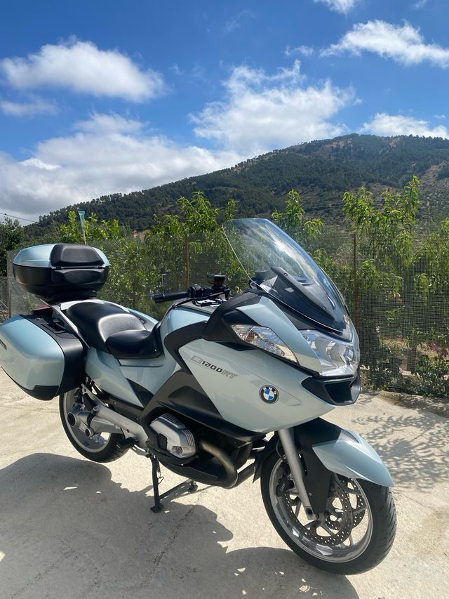 BMW R1200RT DOBLE ARBOL DE LEVAS