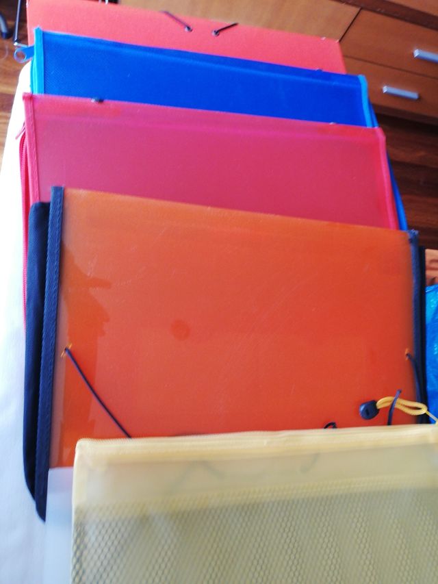 Carpetas y archivadores