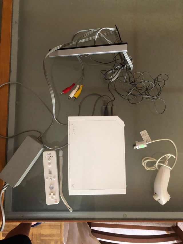 Wii con step y regalo juegos