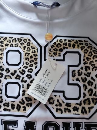 Maglia Oversize/vestito bambina 2 Y