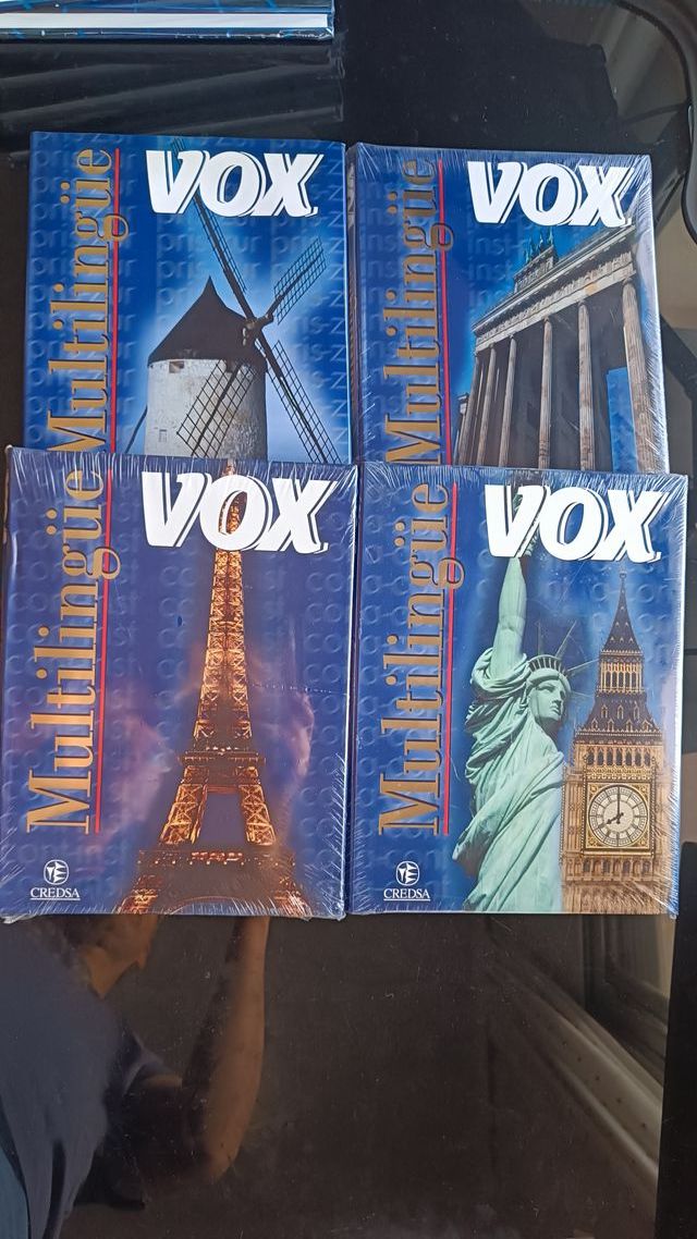 Enciclopedia multilingue Vox - Completa y nueva
