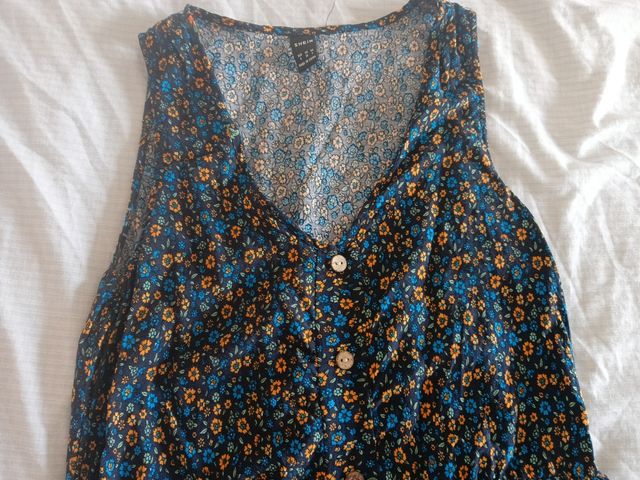 Vestido Shein veraniego 