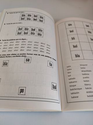 Método de reeducación de dislexia
