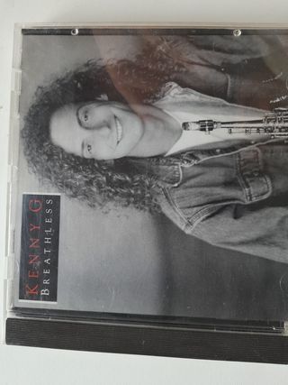 Título: Breathless  Artista: Kenny G  Tipo: Álbum