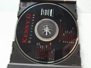 Título: Breathless  Artista: Kenny G  Tipo: Álbum