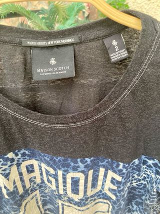 Camiseta Maison Scotch