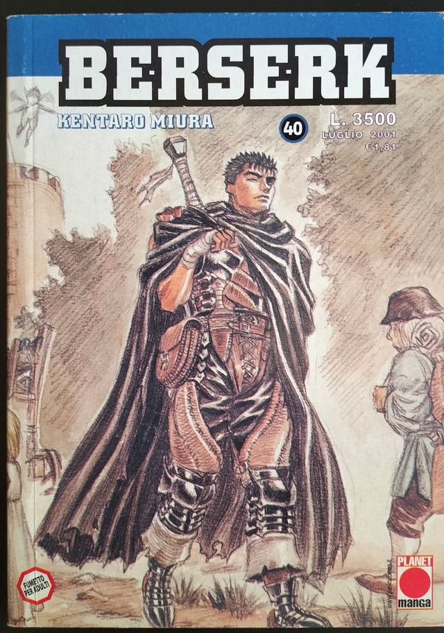 Berserk 40