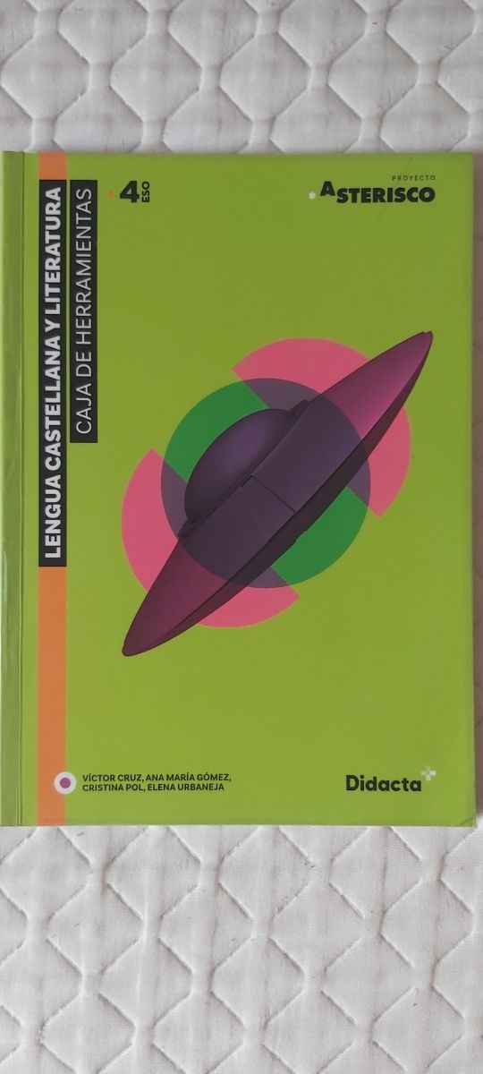 Lengua Castellana y Literatura 4 ESO