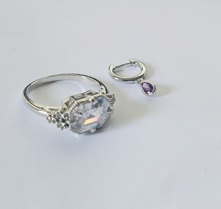 Anillo + 1 pendiente