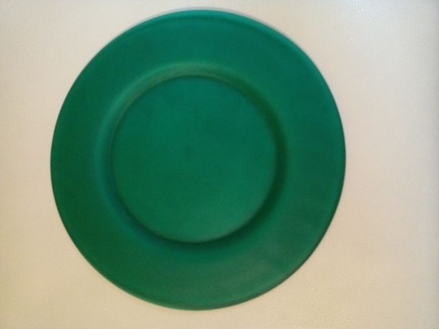 Sottopiatti in vetro IVY