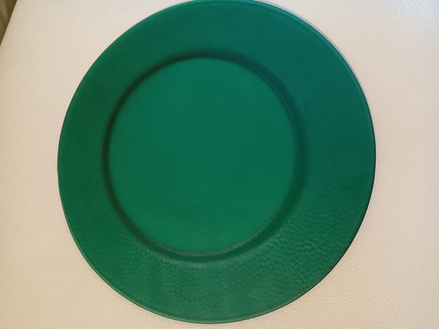 Sottopiatti in vetro IVY