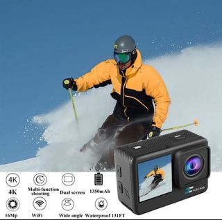 Cámara deportiva tipo gopro