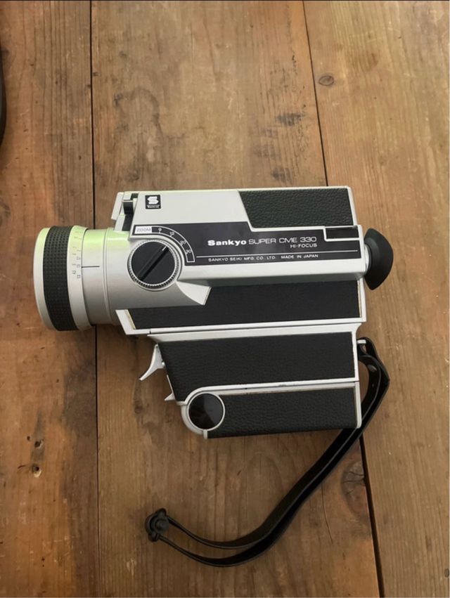 Cinepresa Sankyo Super CME 330