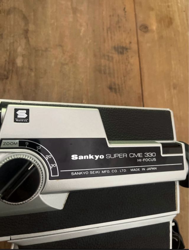 Cinepresa Sankyo Super CME 330
