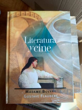Libros "Literatura y cine"
