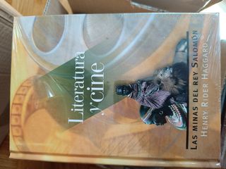Libros "Literatura y cine"