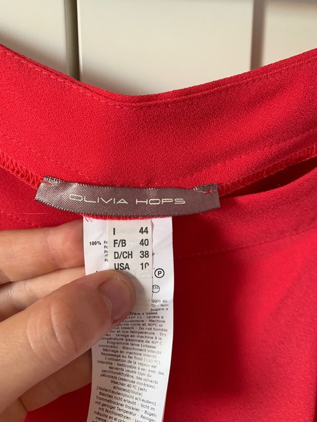 Pantaloni eleganti Olivia Hops