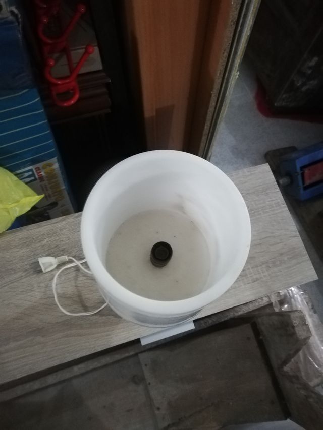 Lamparas antiguas de mármol