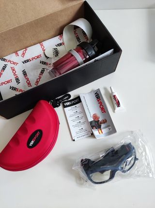 Gafas de protección deportiva padel