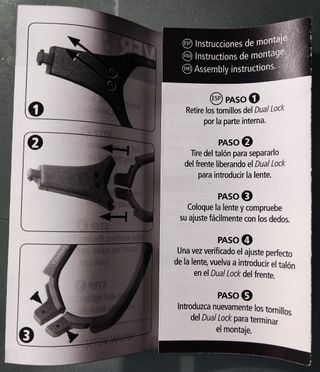 Gafas de protección deportiva padel