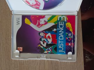 Just Dance 3 para la WII.